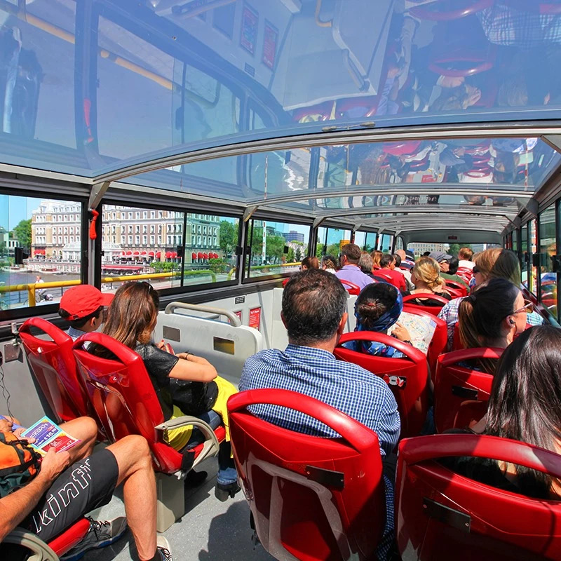 City Sightseeing Amsterdam Hop-on Hop-off bus – afbeelding 4