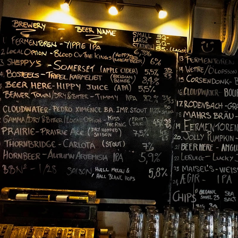 Copenhagen Beerwalk - a self-guided pub crawl – afbeelding 2