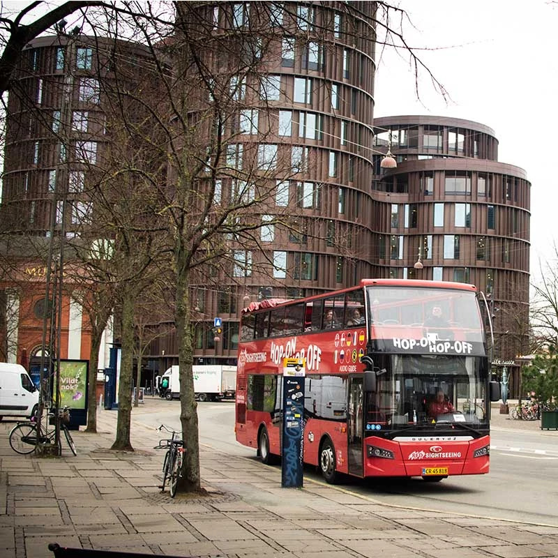 RED Sightseeing Copenhagen Hop-on Hop-off bus – afbeelding 2