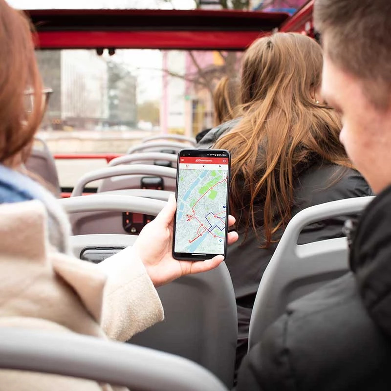 RED Sightseeing Copenhagen Hop-on Hop-off bus – afbeelding 3