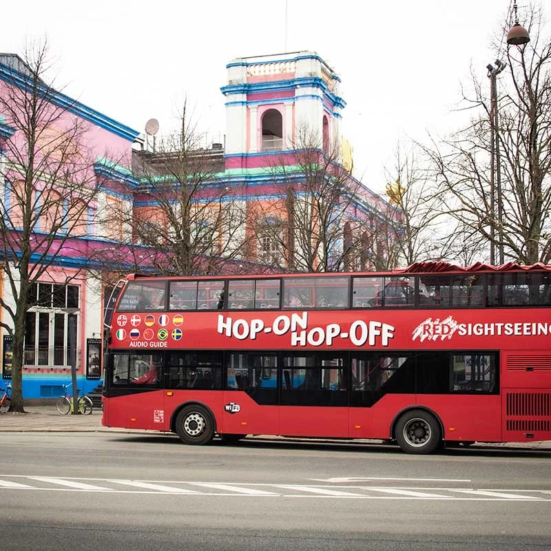 RED Sightseeing Copenhagen Hop-on Hop-off bus – afbeelding 4