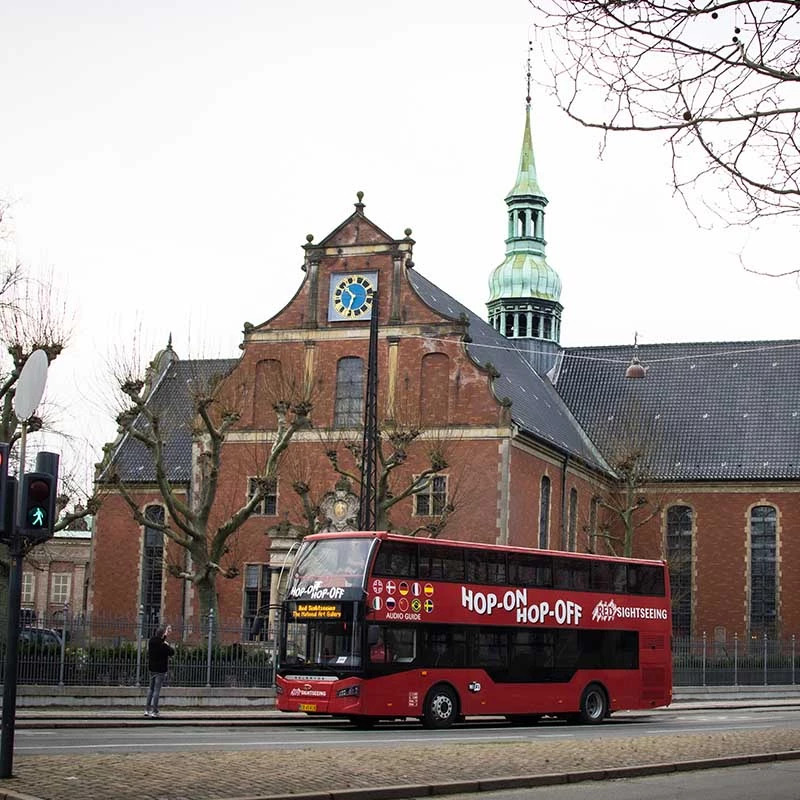 RED Sightseeing Copenhagen Hop-on Hop-off bus – afbeelding 5