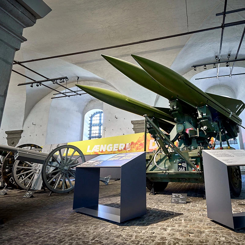Danish War Museum | Military museum in Copenhagen