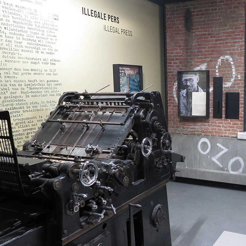 Dutch Resistance Museum – afbeelding 3