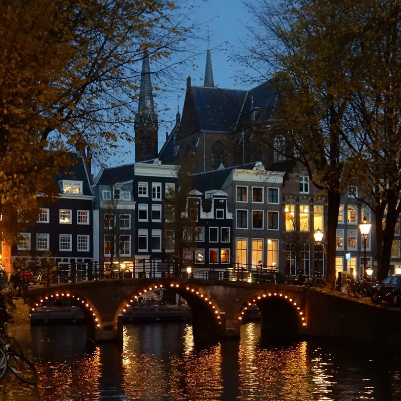 Amsterdam Evening Boat Tour