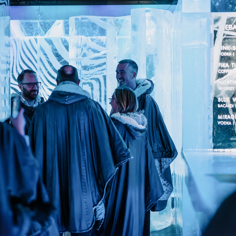ICEBAR Stockholm - Entry & 1 Drink