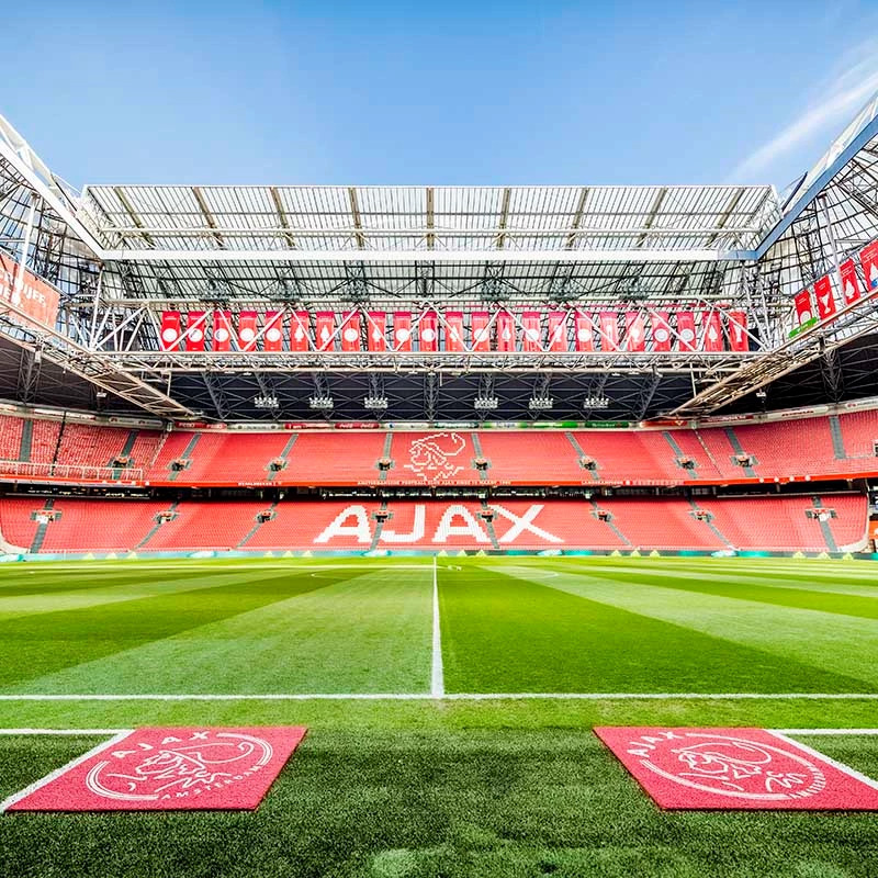 Ajax Amsterdam Arena Ajax Fan Store Amsterdam Netherlands 13 May