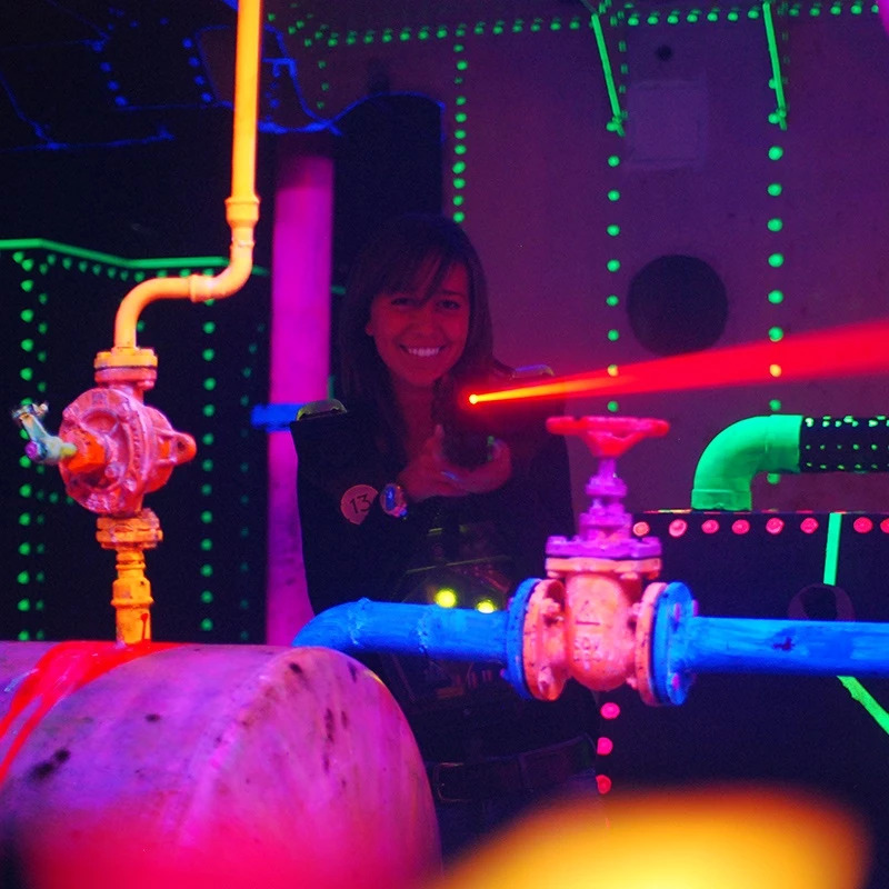 Lasergame Rotterdam – afbeelding 2