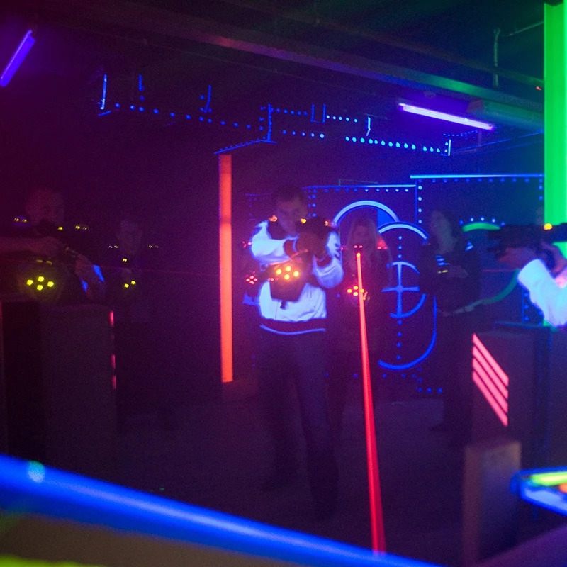 Lasergame Rotterdam – afbeelding 3