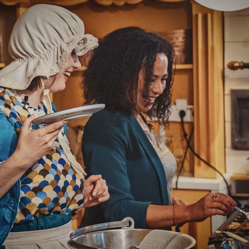 Dutch Mini-Pancake Baking Experience