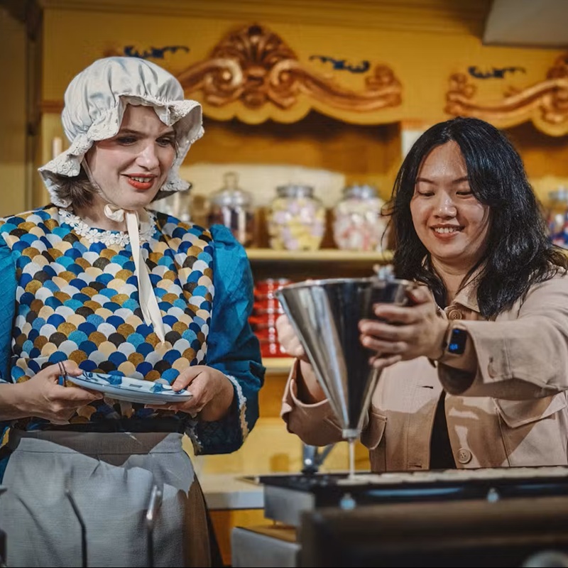 Dutch Mini-Pancake Baking Experience – afbeelding 2