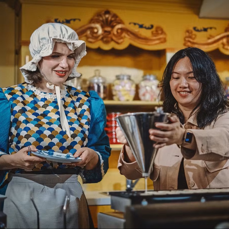 Dutch Mini-Pancake Baking Experience – afbeelding 3