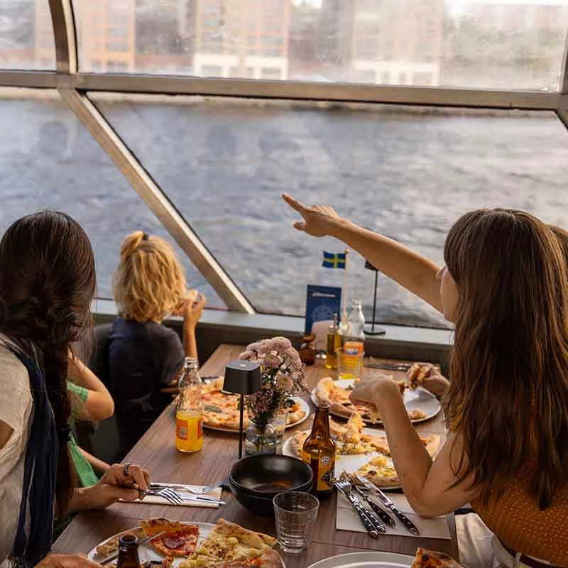 Pizza Cruise Stockholm