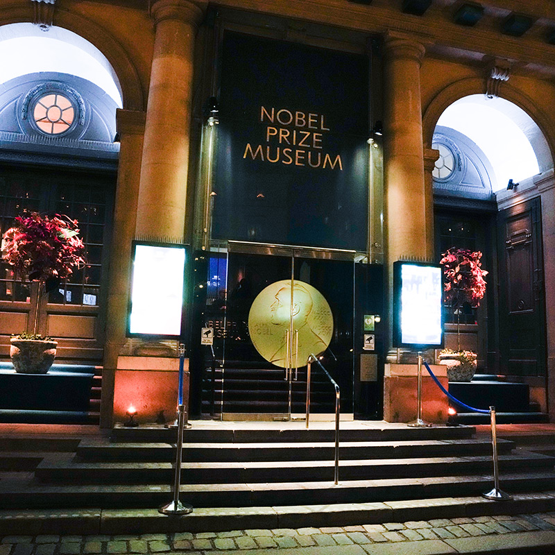 Nobel Prize Museum - Ideas can change the world