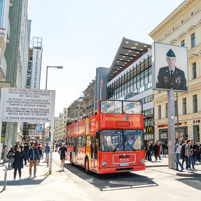Berlin Open Top Bus Tour – afbeelding 2