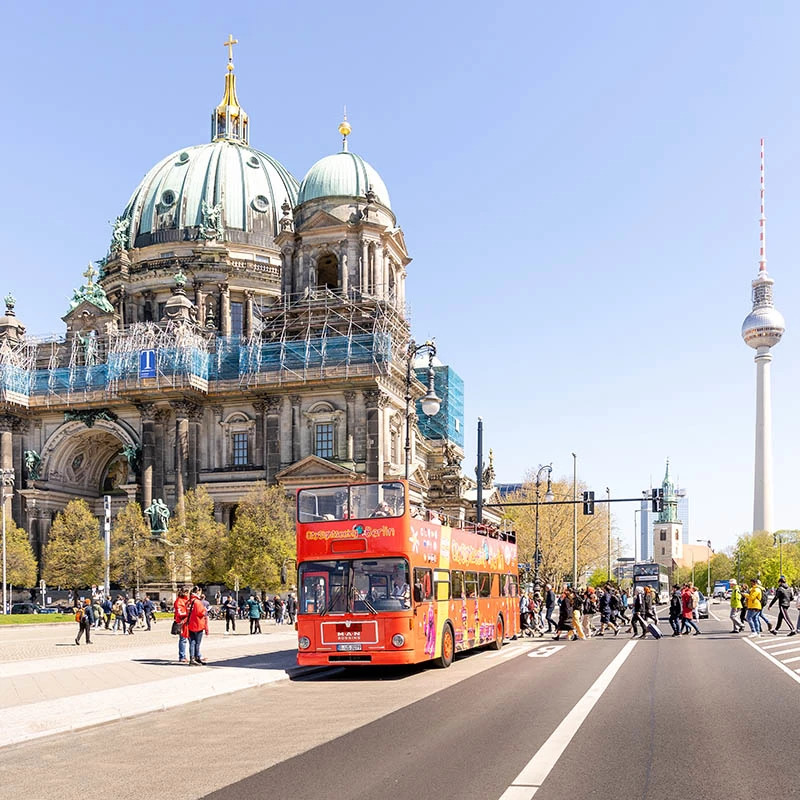 Berlin Open Top Bus Tour – afbeelding 3