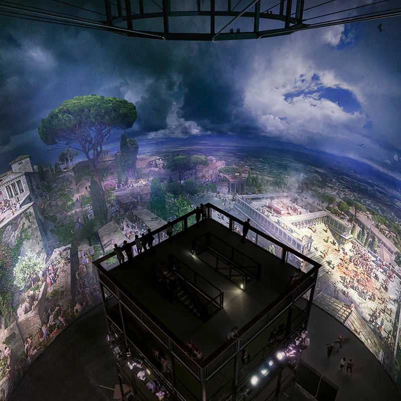 Pergamon Museum - The Panorama: Exhibition by Yadegar Asisi