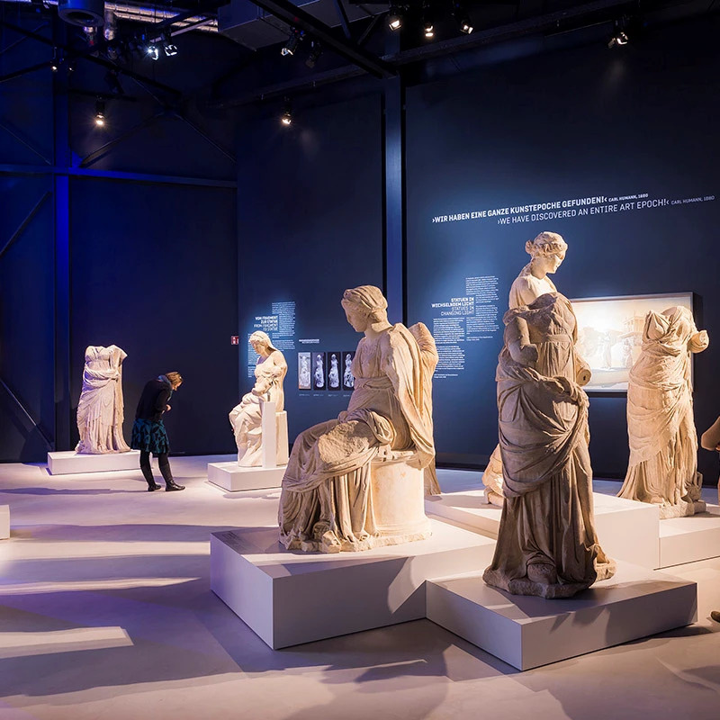 Pergamon Museum - The Panorama: Exhibition by Yadegar Asisi – afbeelding 4