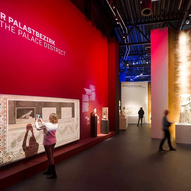 Pergamon Museum - The Panorama: Exhibition by Yadegar Asisi – afbeelding 5