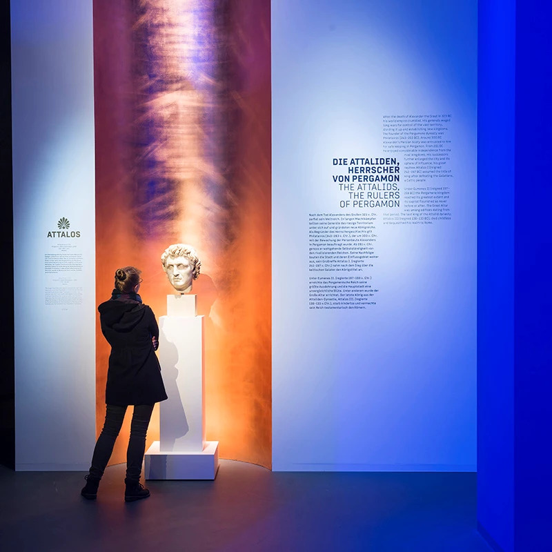 Pergamon Museum - The Panorama: Exhibition by Yadegar Asisi – afbeelding 3
