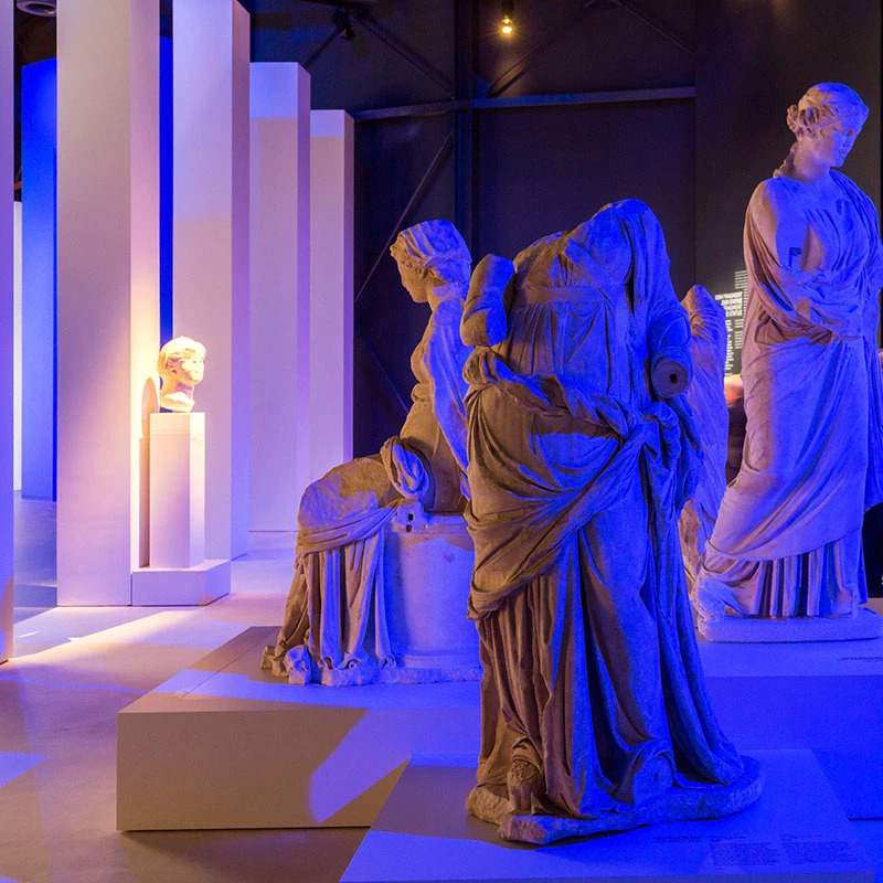 Pergamon Museum - The Panorama: Exhibition by Yadegar Asisi – afbeelding 2