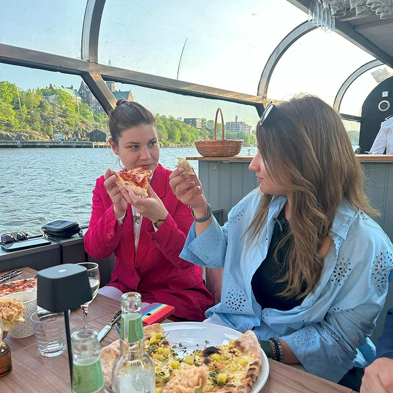 Pizza Cruise Stockholm – afbeelding 3