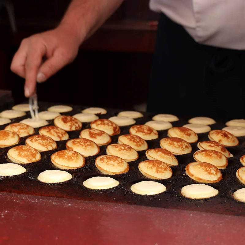 Dutch mini-pancake tasting – afbeelding 3