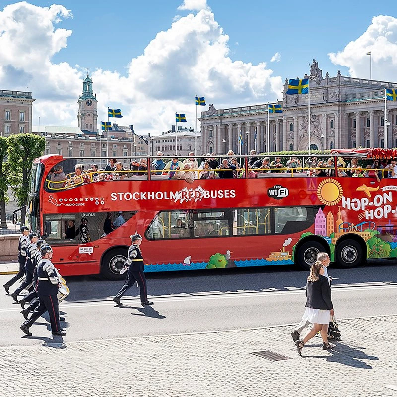 RED Sightseeing Stockholm Hop-on Hop-off bus
