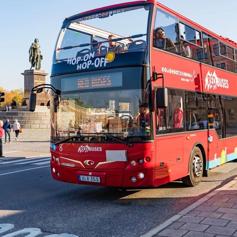 RED Sightseeing Stockholm bus & boat + ABBA The Museum – afbeelding 4