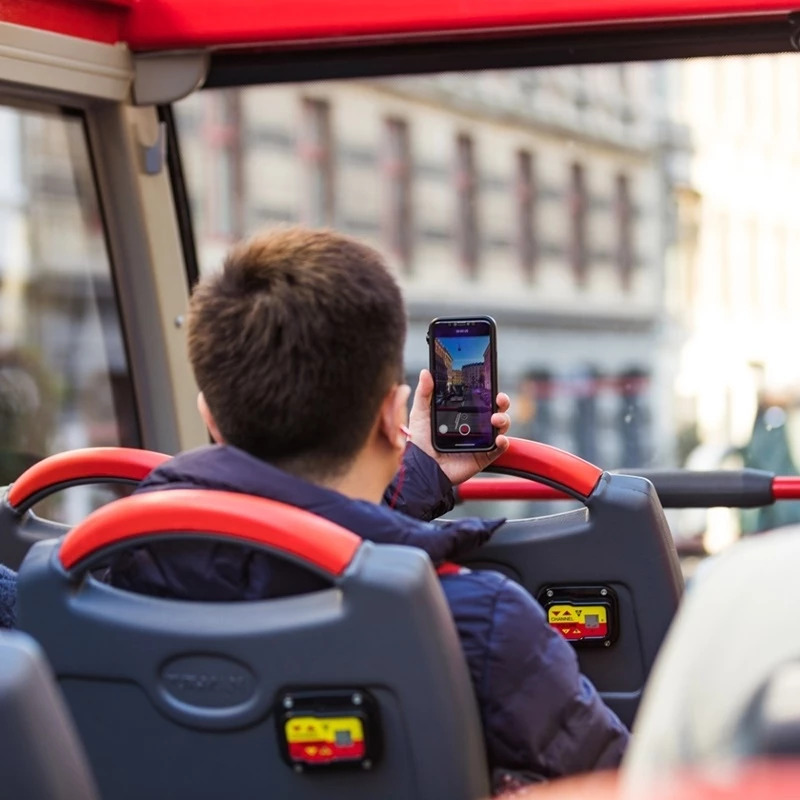 RED Sightseeing Copenhagen bus + Hans Christian Andersen Experience