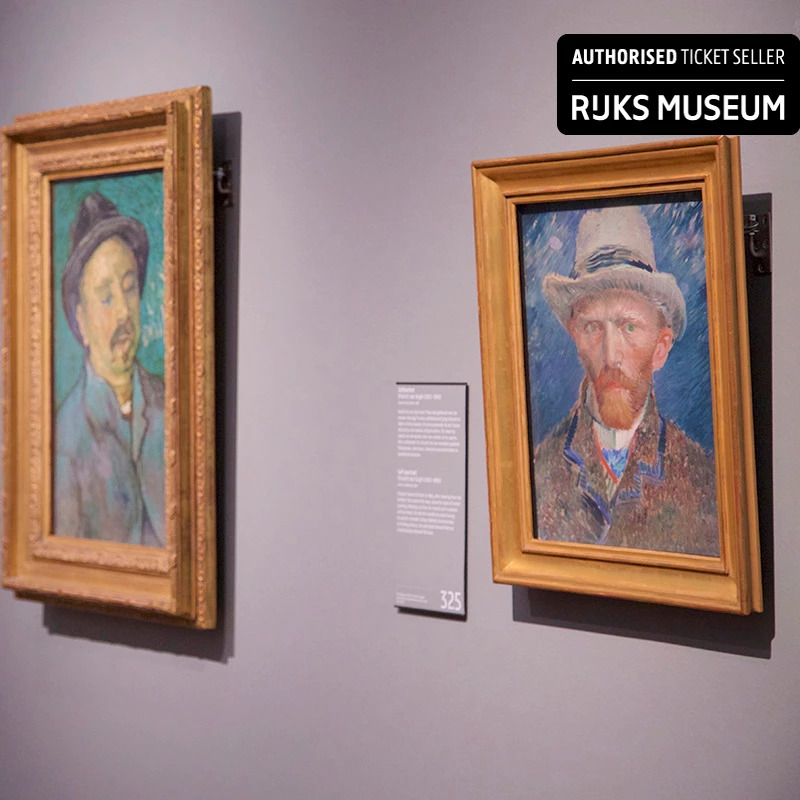 Van Gogh & Rembrandt + Rijksmuseum