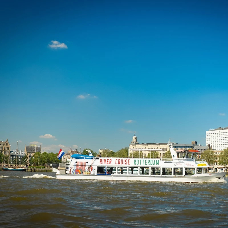 Euromast + River Cruise Rotterdam – afbeelding 3