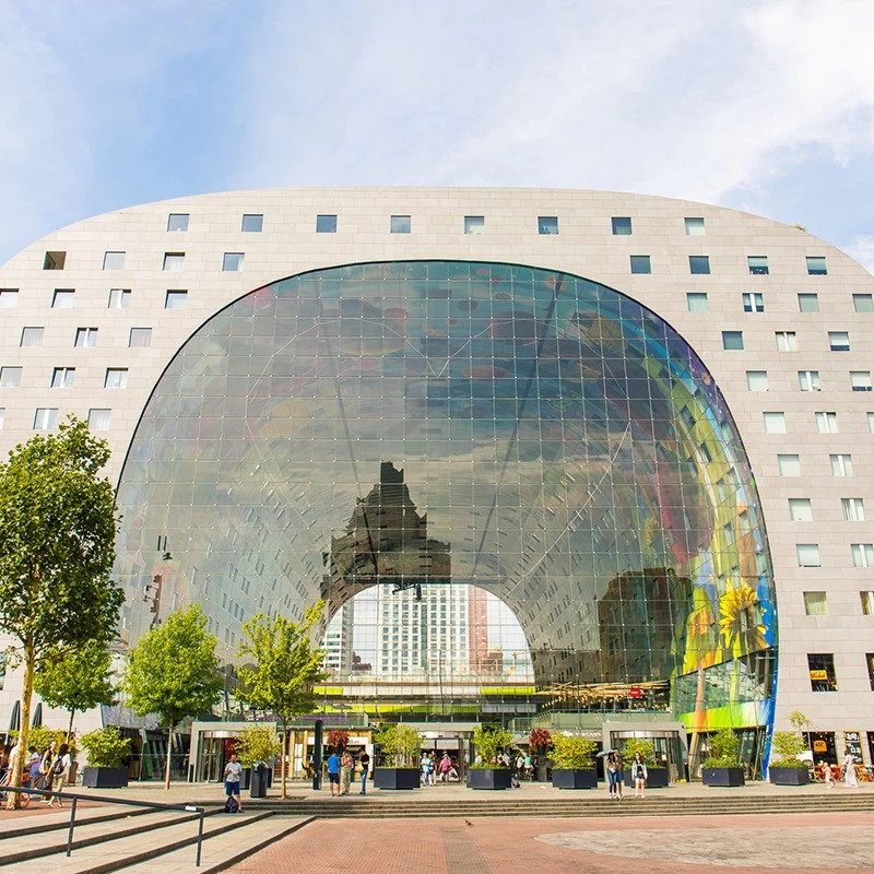 Rotterdam, Delft & The Hague Day Trip
