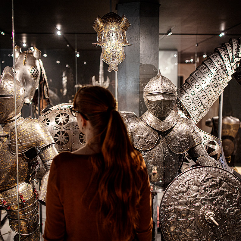 The Royal Armoury - The Museum of Swedish Royal History
