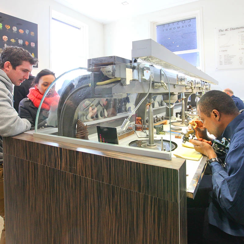 Amsterdam Diamond Heritage Tour