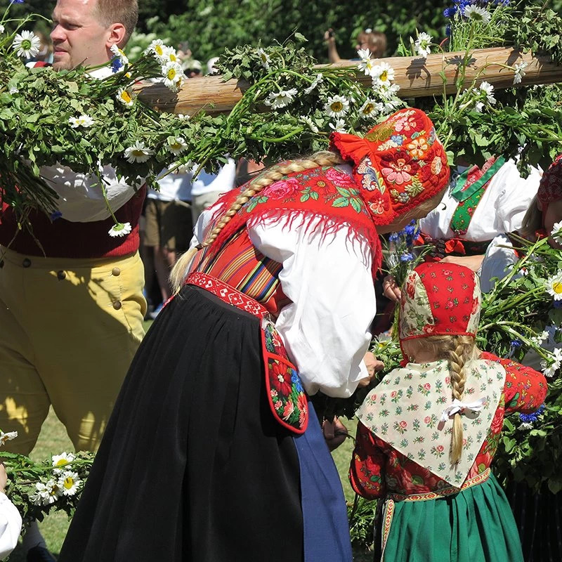 RED Sightseeing Hop-on Hop-off Bus & Boat + Open-air museum Skansen – afbeelding 4
