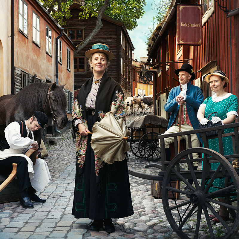 Skansen - Open-air museum – afbeelding 4