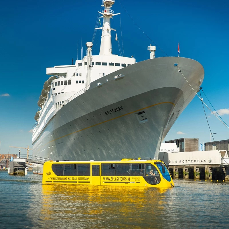 Splashtours Rotterdam – afbeelding 3