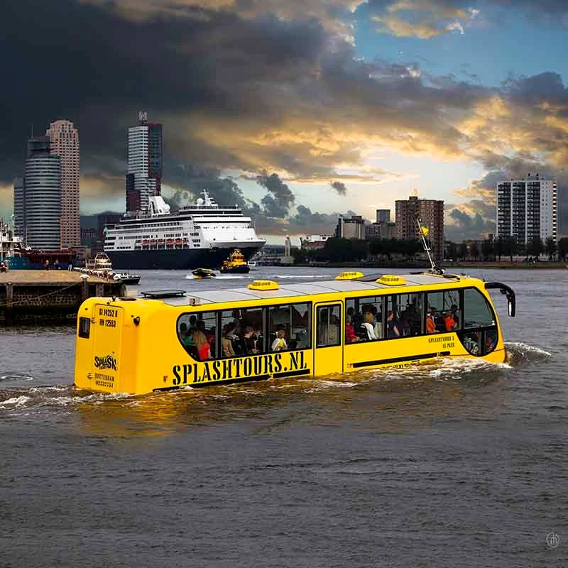 Splashtours Rotterdam – afbeelding 4