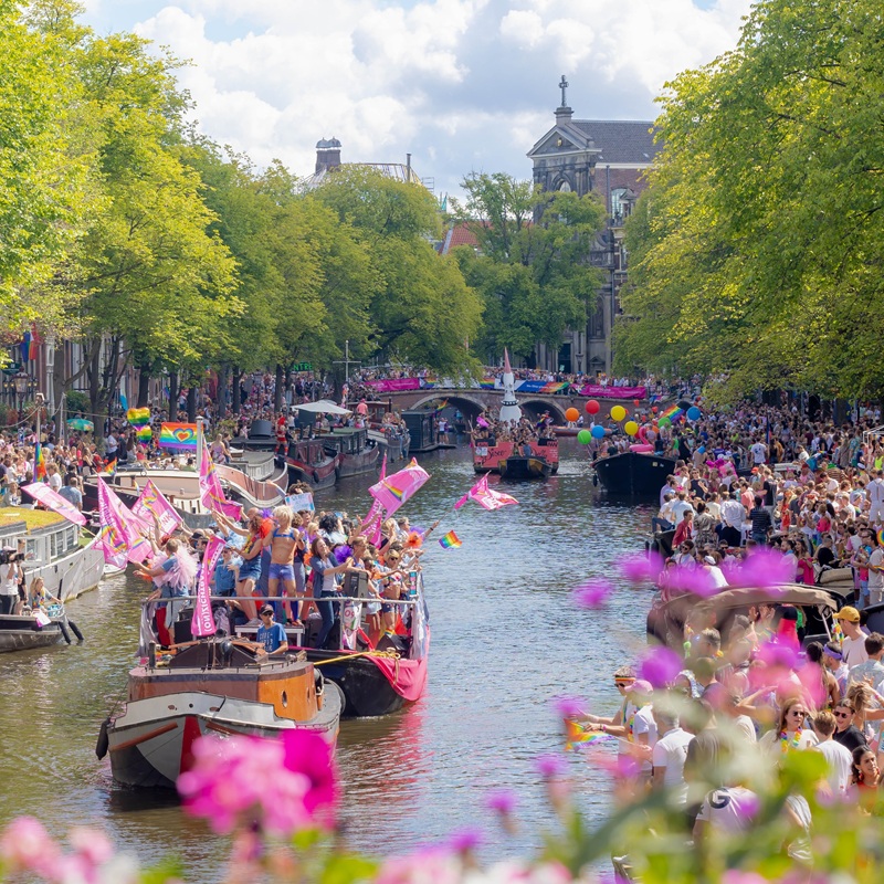 Canal Parade Boat Party - Amsterdam Pride 2026 – afbeelding 3