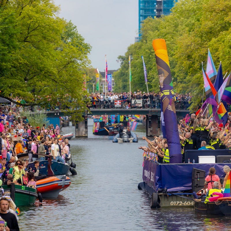 Canal Parade Boat Party - Amsterdam Pride 2026 – afbeelding 4