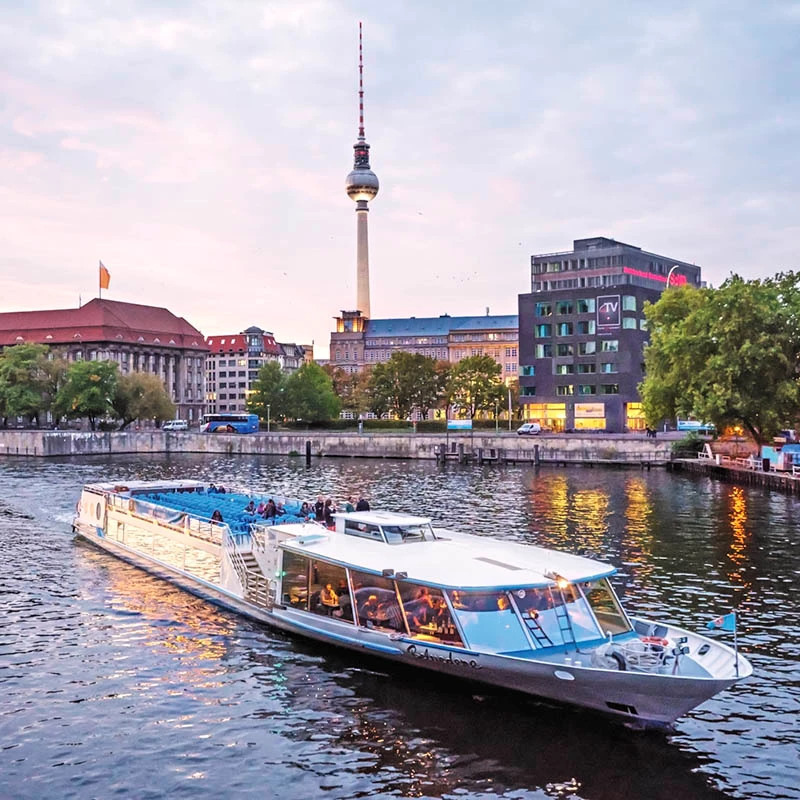 Historical City Cruise | Stern + Kreis – afbeelding 3