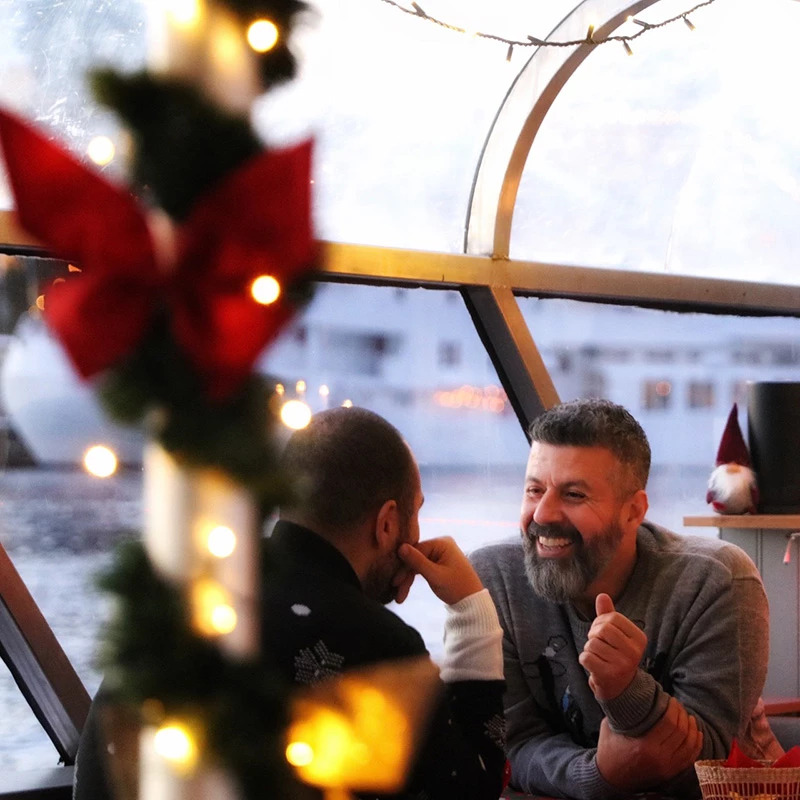 Stockholm Winter Holidays Boat Tour – afbeelding 5