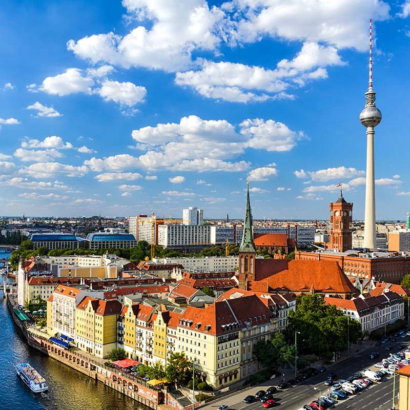 Berlin TV Tower – afbeelding 3