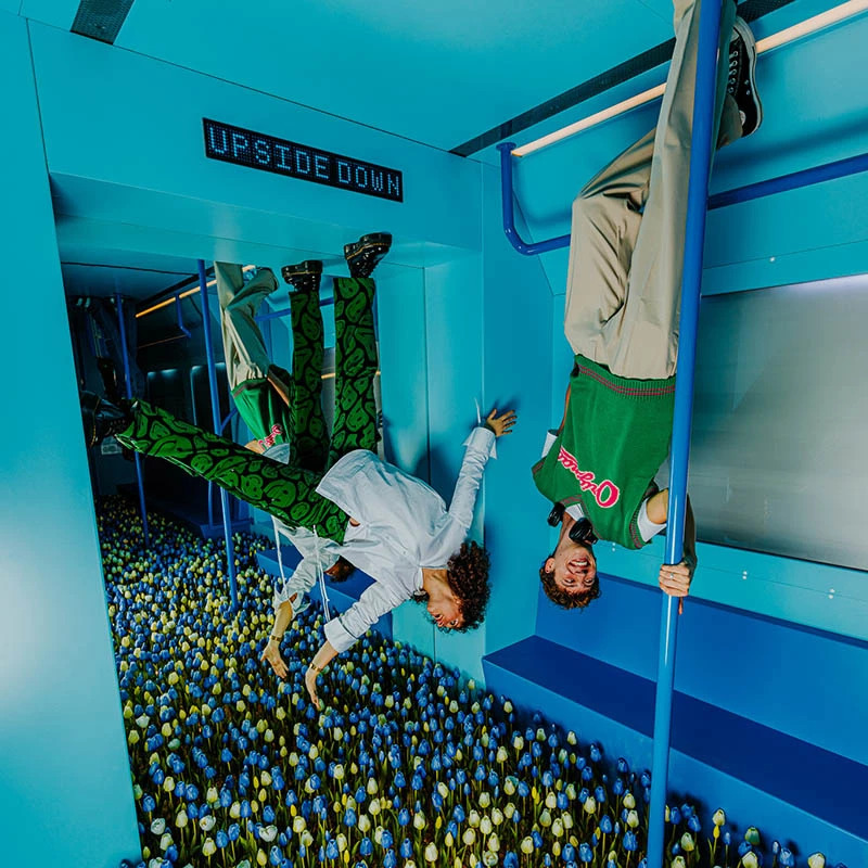 Upside Down Amsterdam | Social Media experience – afbeelding 4