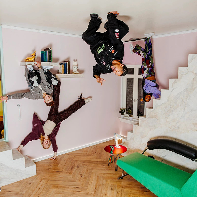 Upside Down Amsterdam | Social Media experience – afbeelding 2