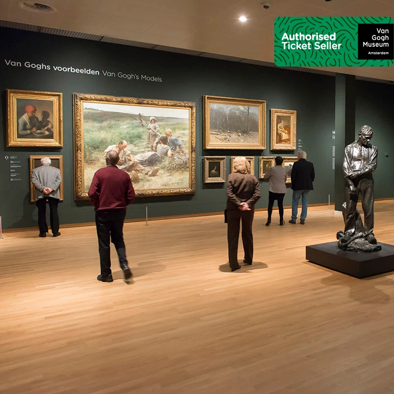 Van Gogh & Rembrandt + Van Gogh Museum – afbeelding 4