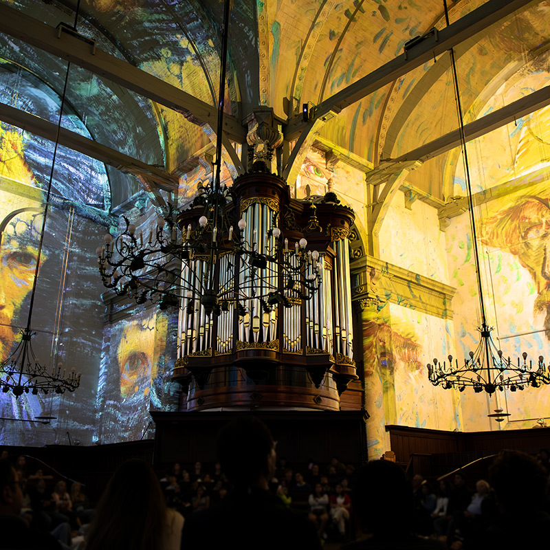 Van Gogh & Rembrandt in Amsterdam – afbeelding 2