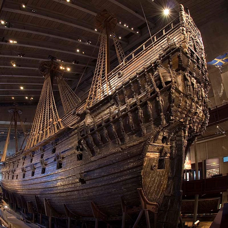 Vasa Museum + Vrak - Museum of Wrecks