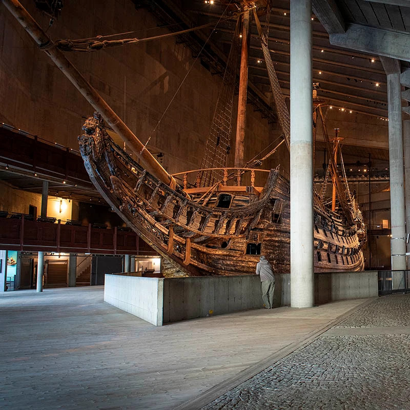 Vasa Museum + Vrak - Museum of Wrecks – afbeelding 3